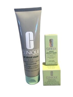 3 Piece Clinique Skin Care Set
